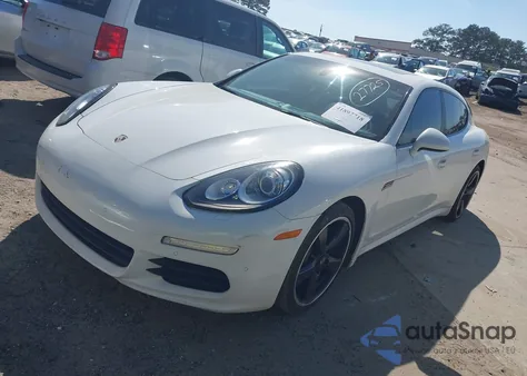2014 Porsche Panamera 2 z USA, uszkodzony, nr VIN WP0AA2A76EL010143
